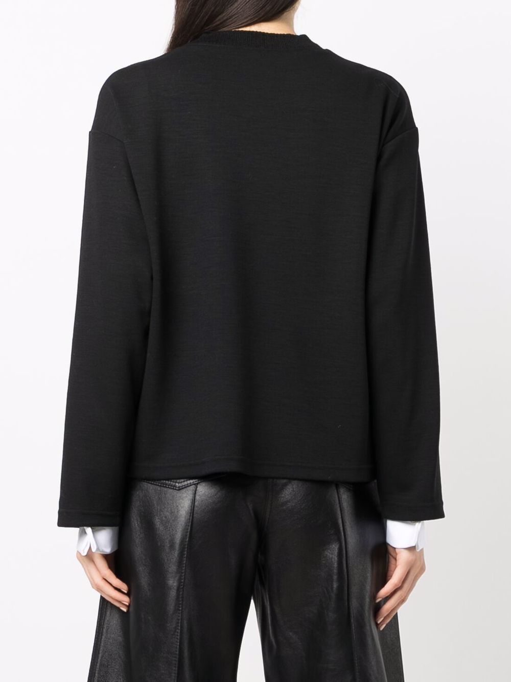 Loewe LOEWE- Bi-material Sweatshirt