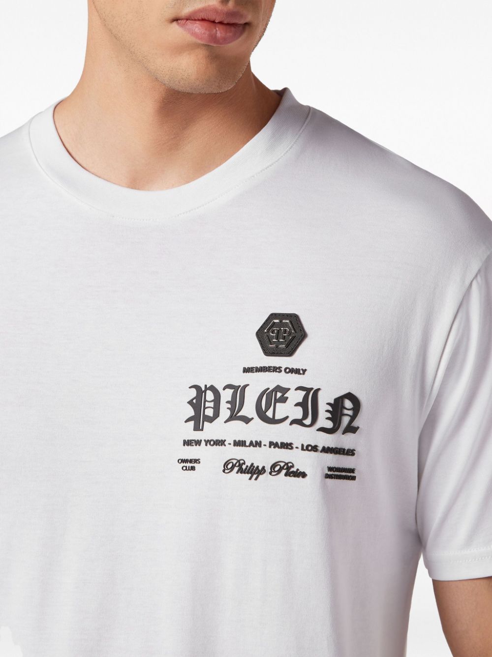 Philipp Plein PHILIPP PLEIN- Logo T-shirt