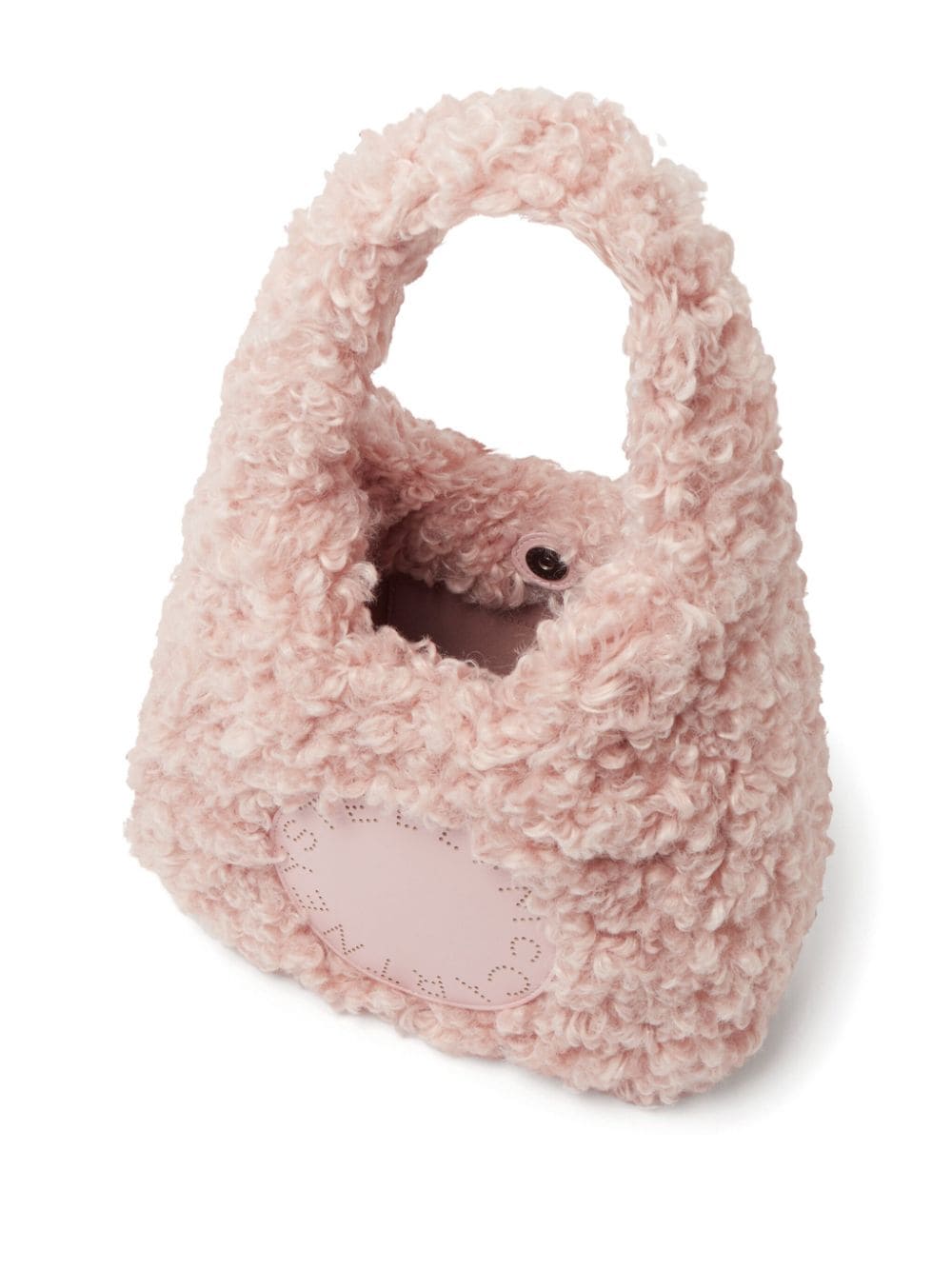 Stella McCartney STELLA MCCARTNEY- Teddy Small Hobo Bag