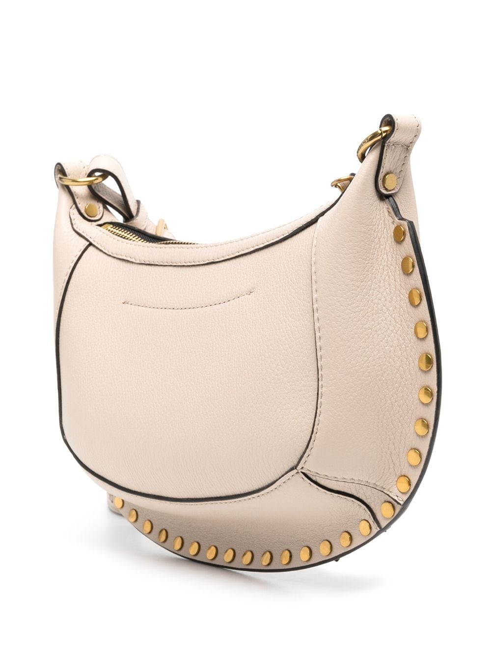 Isabel Marant ISABEL MARANT- Oskan Moon Leather Shoulder Bag