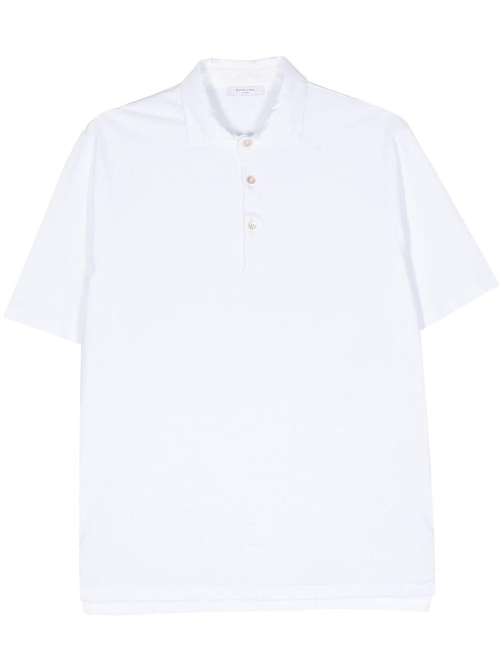 Boglioli BOGLIOLI- Cotton Polo Shirt
