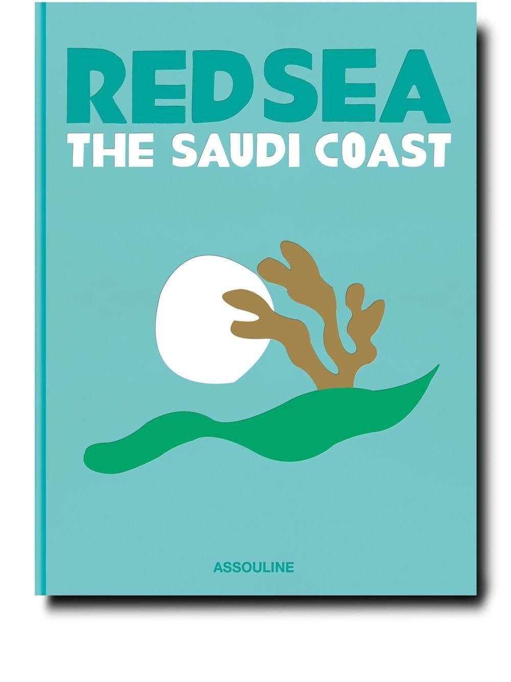 Assouline ASSOULINE- Saudi Arabia: Red Sea Book