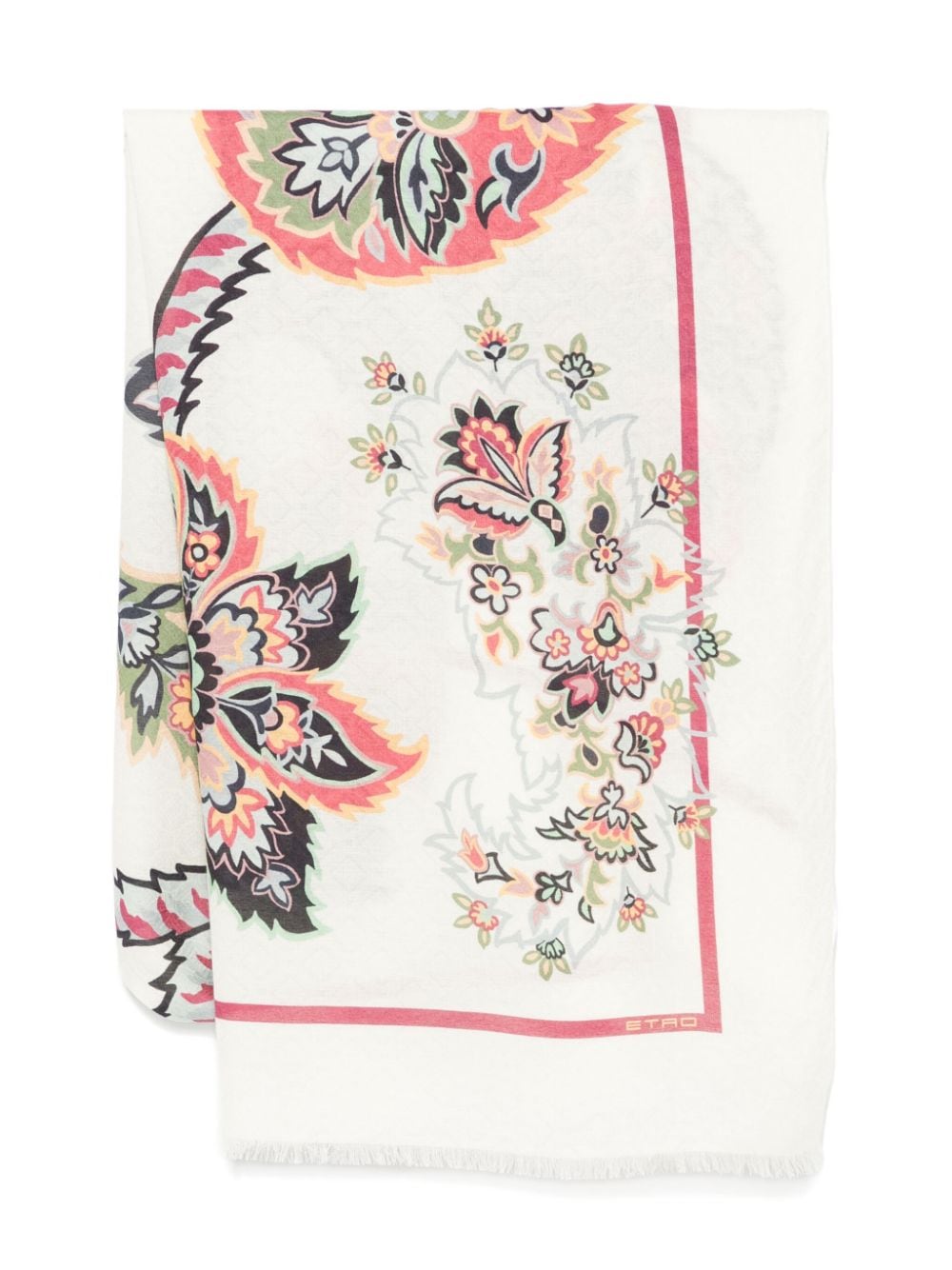 Etro ETRO- Printed Scarf