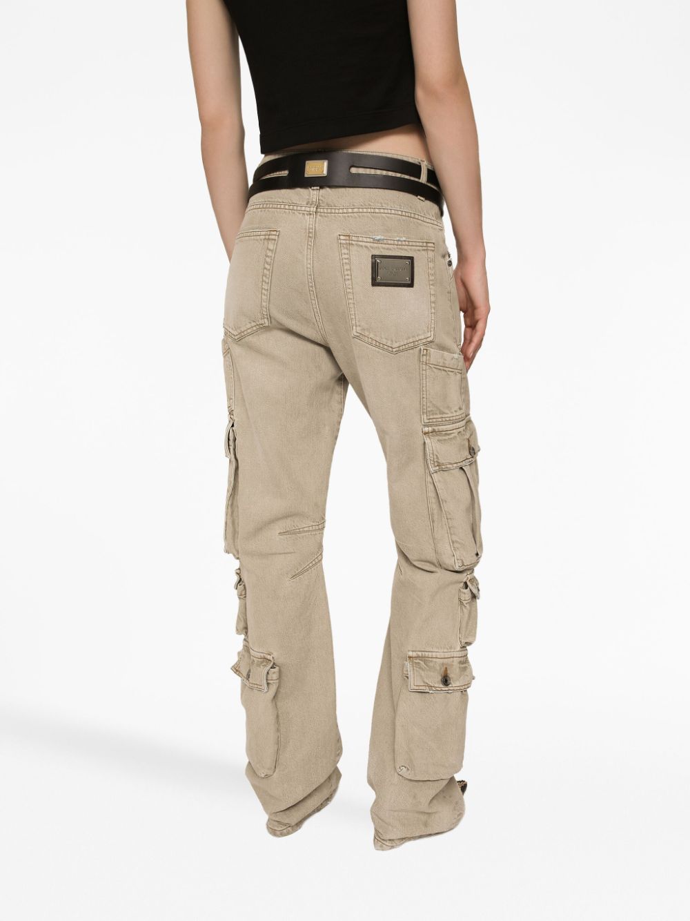 Dolce & Gabbana DOLCE & GABBANA- Denim Cargo Pants