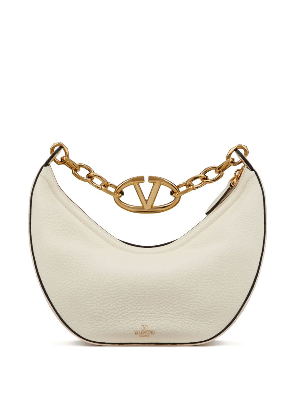 VALENTINO GARAVANI VALENTINO GARAVANI- Vlogo Moon Small Leather Shoulder Bag