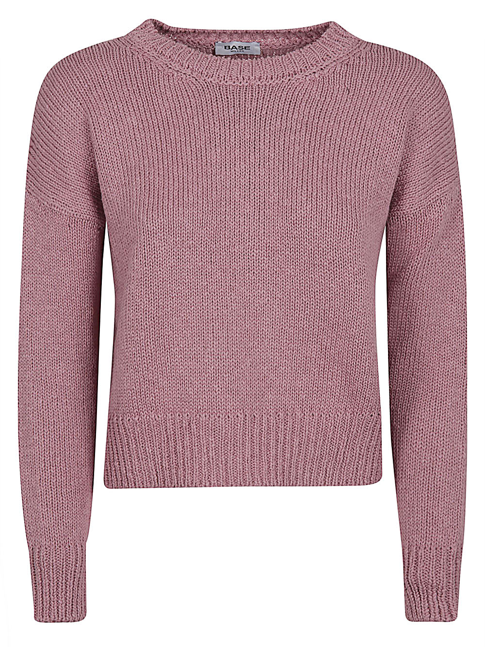 Base BASE- Cotton And Linen Blend Sweater