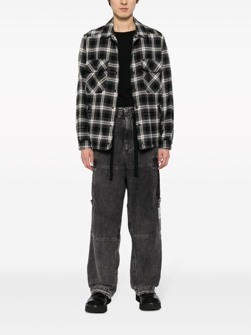  MIHARA YASUHIRO- Cotton Trousers