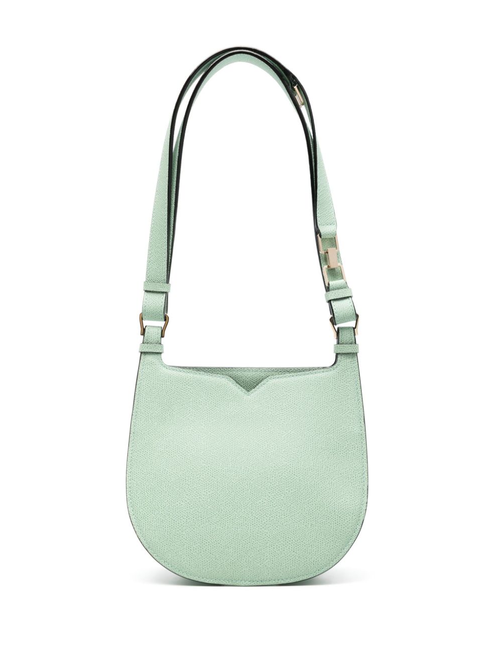 Valextra VALEXTRA- Small Leather Hobo Bag