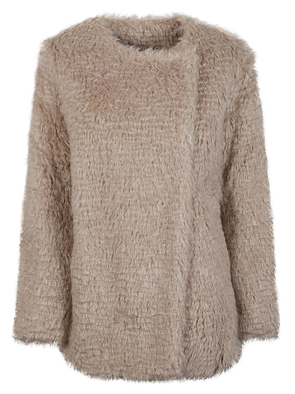 Molliolli MOLLIOLLI- Faux Fur Coat