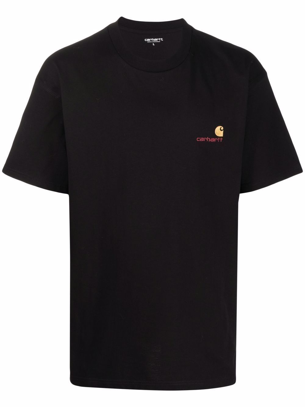 Carhartt WIP CARHARTT WIP- T-shirt With Embroidery