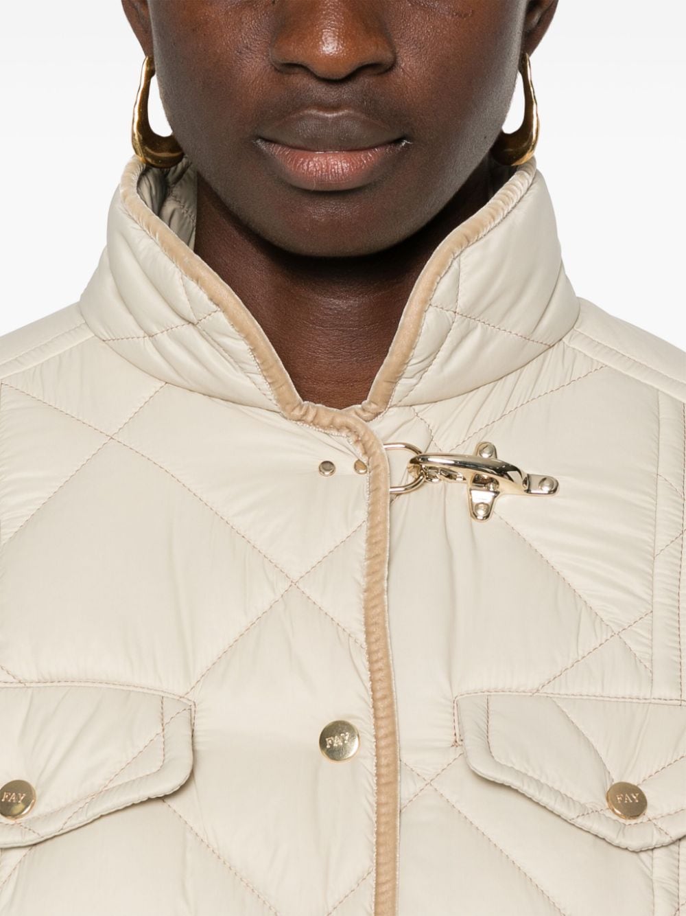 Fay FAY- Padded Field Jacket