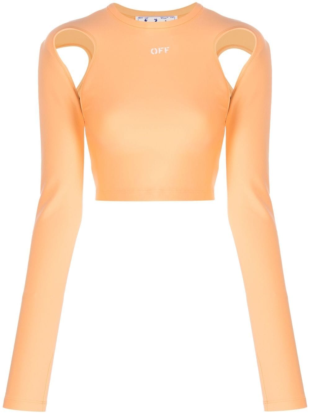 OFF-WHITE OFF-WHITE- Cropped Top