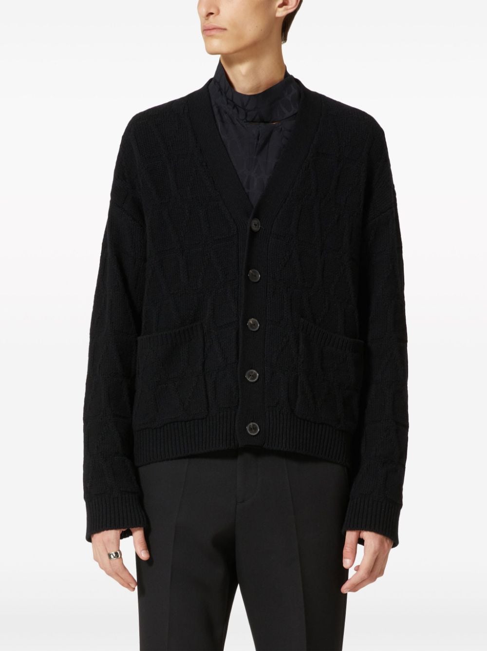 Valentino VALENTINO- Wool Cardigan