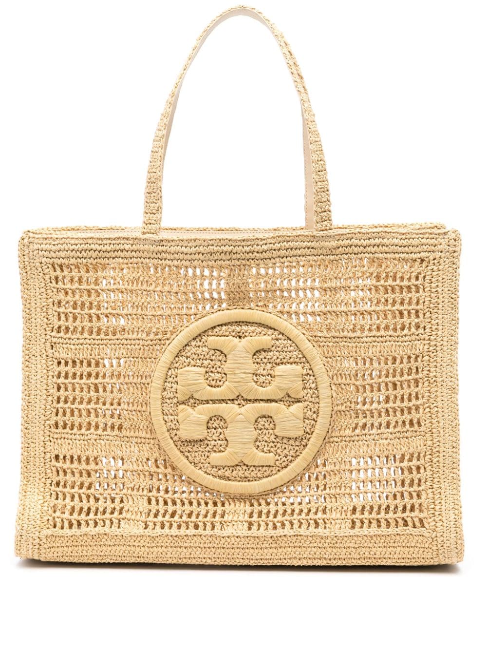 Tory Burch TORY BURCH- Ella Crochet Large Tote Bag