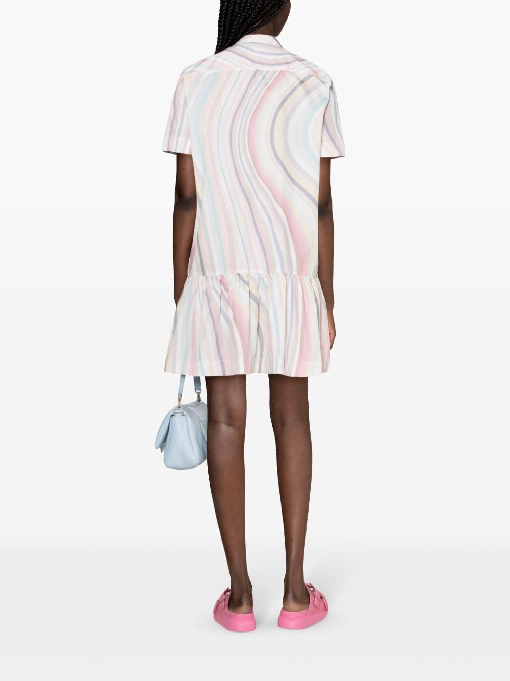 Ps Paul Smith PS PAUL SMITH- Striped Shirt Dress