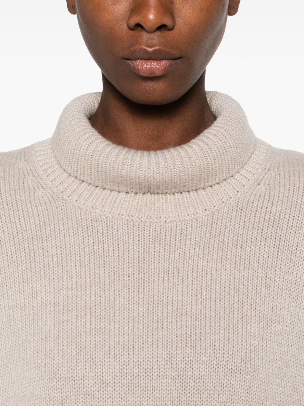 Lisa Yang LISA YANG- Heidi Cashmere Turtle-neck Jumper