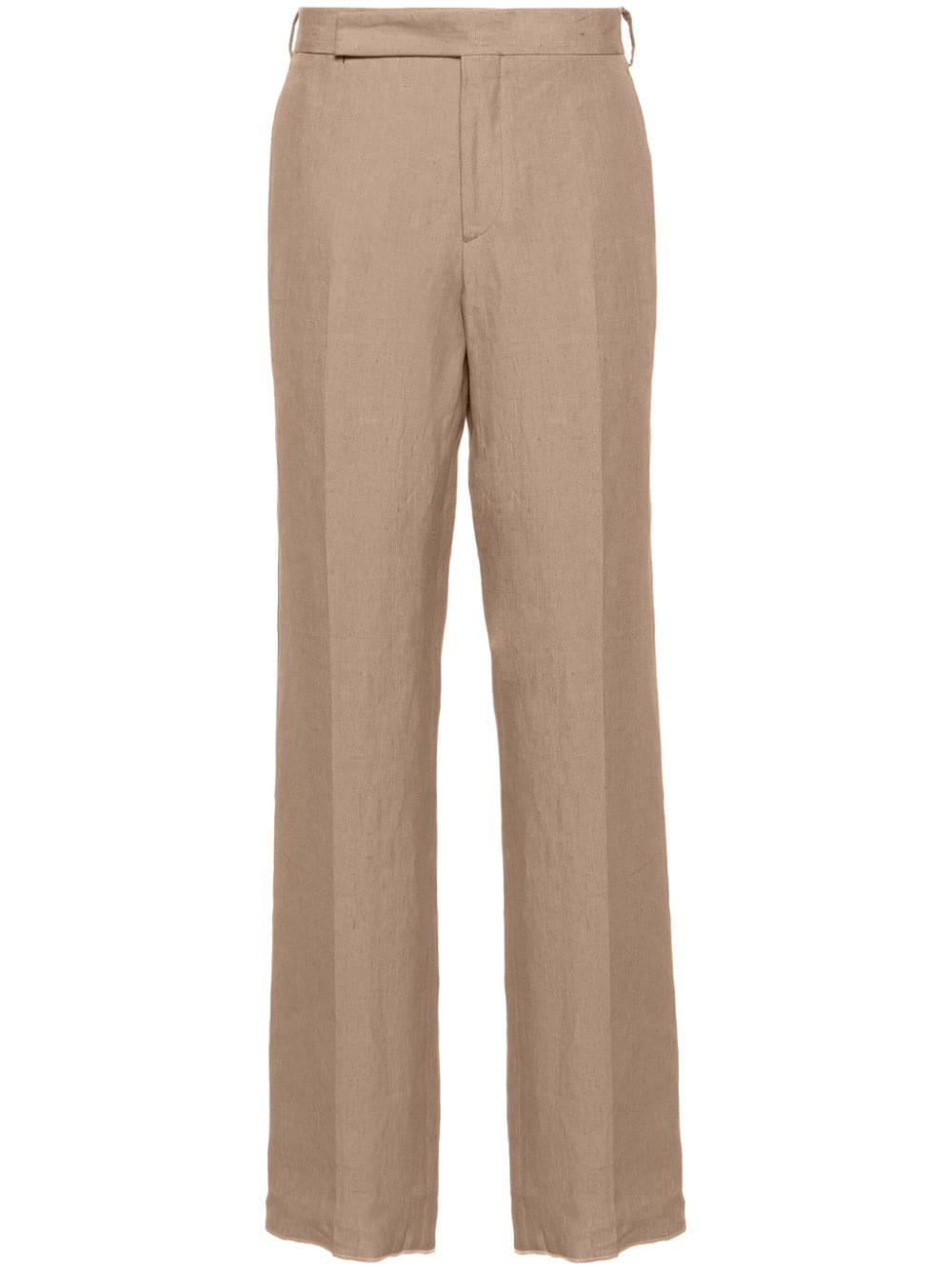 Lardini LARDINI- Trousers With Logo