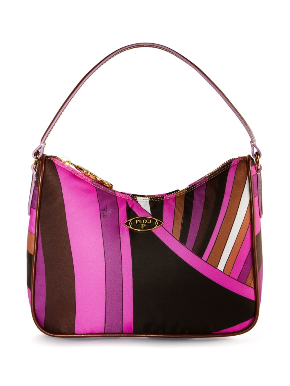 pucci PUCCI- Nylon Shoulder Bag