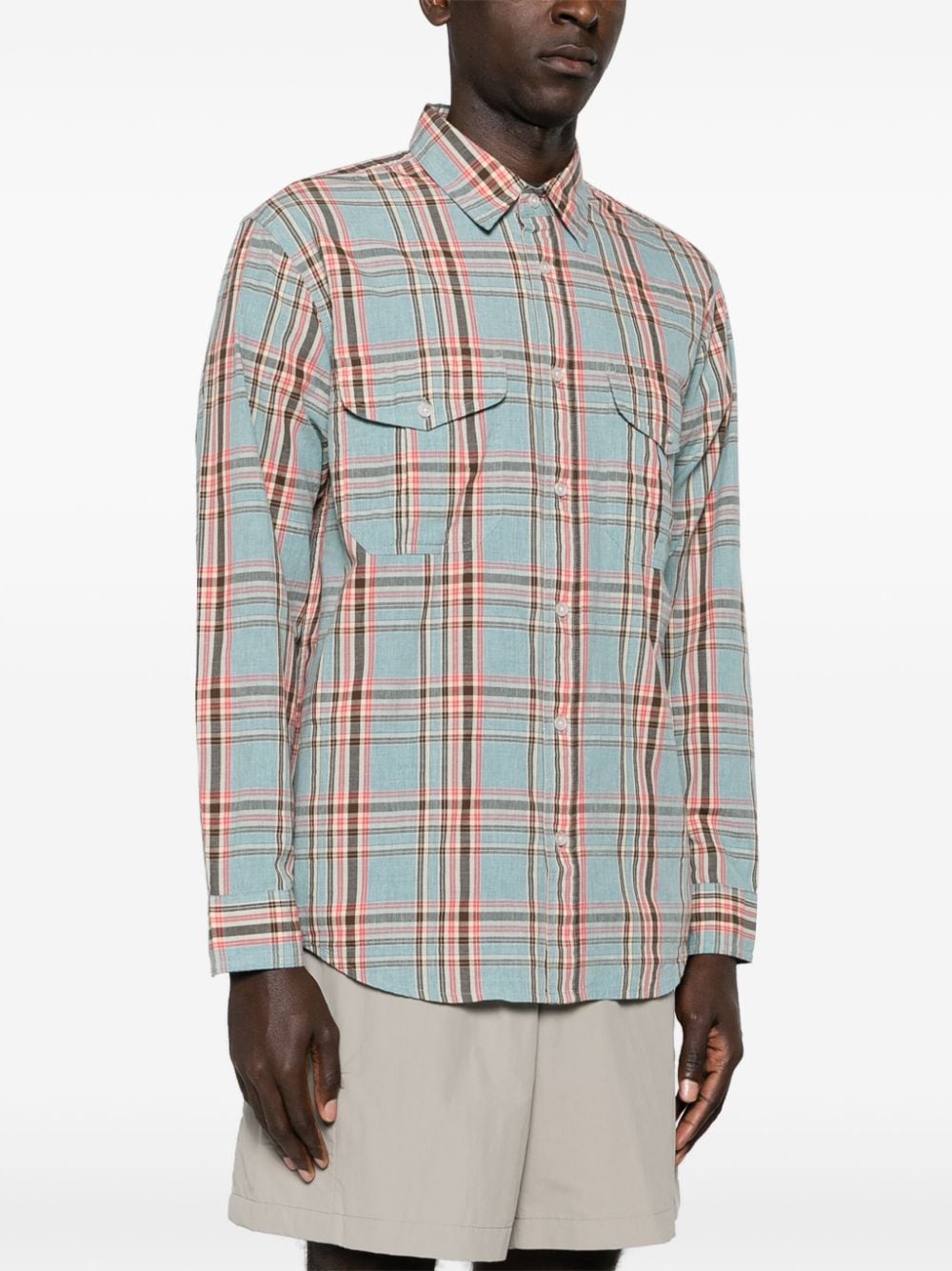 Filson FILSON- Washed Feather Cloth Shirt