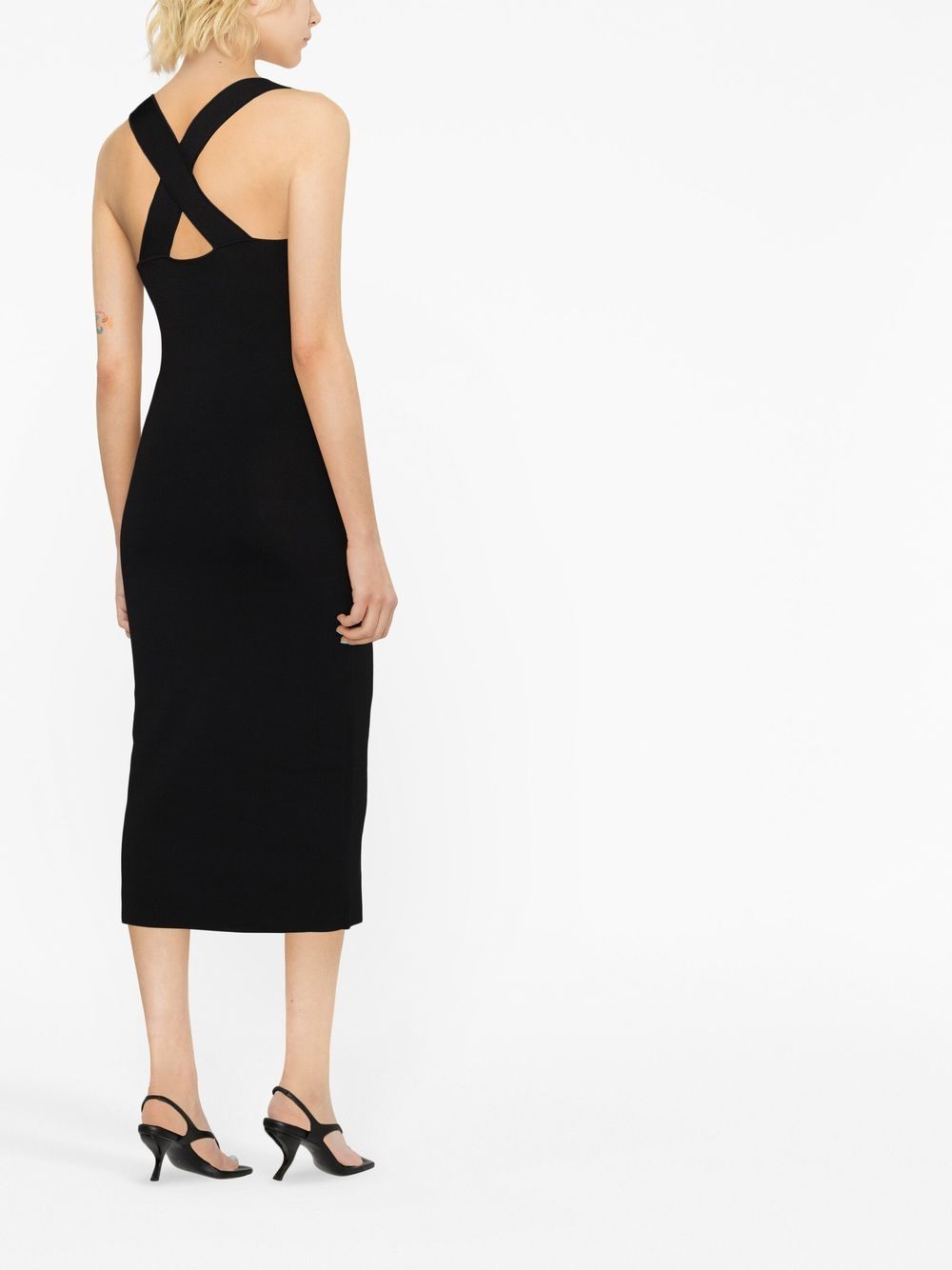 Parosh PAROSH- Knitted Midi Dress