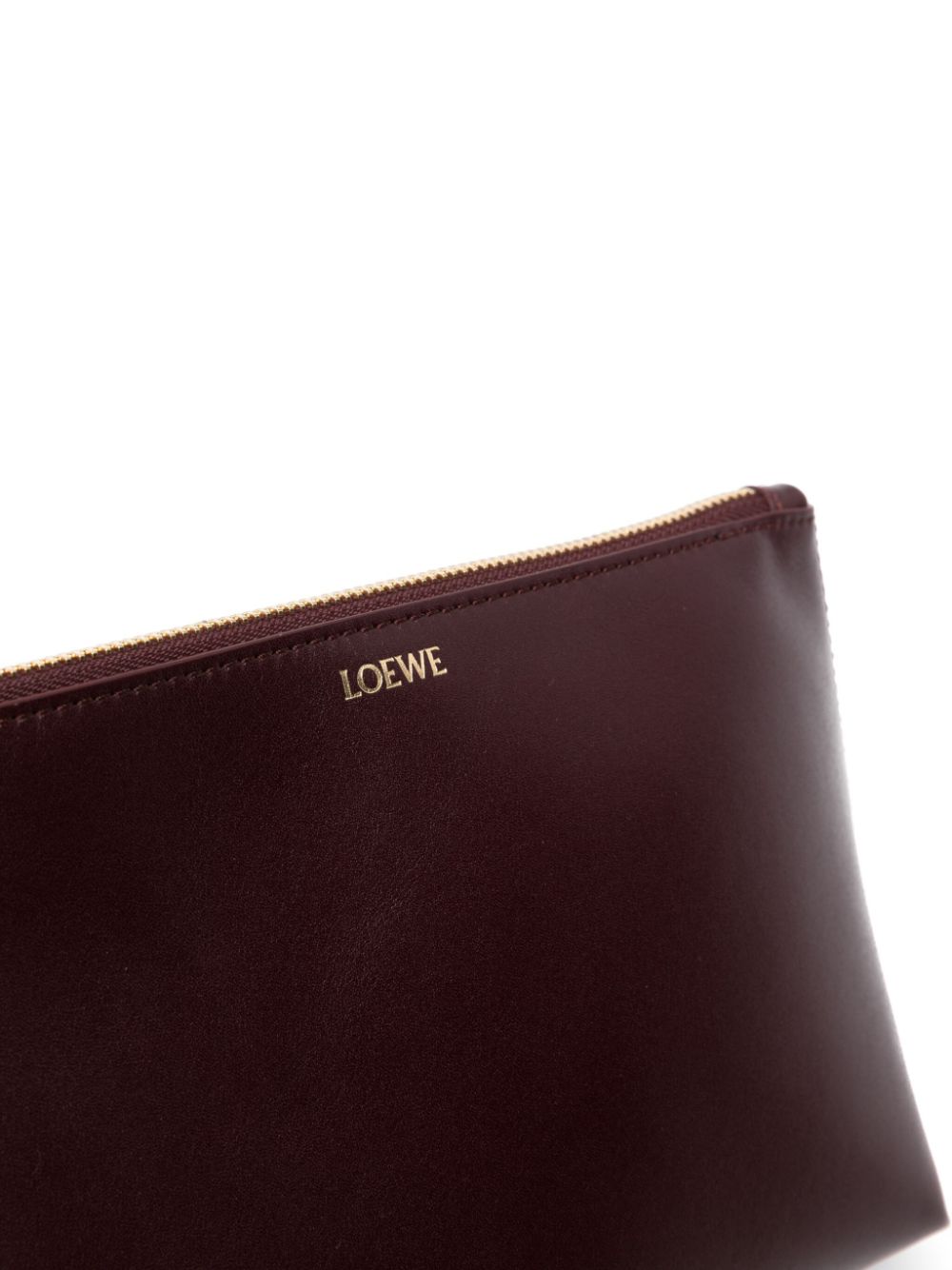 Loewe LOEWE- Knot Leather Clutch Bag