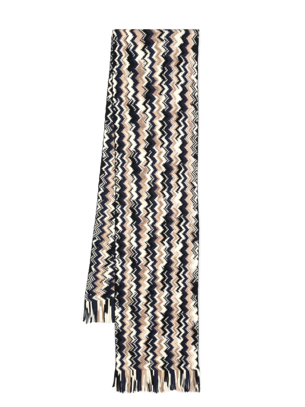 Missoni MISSONI- Fringe Wool Scarf