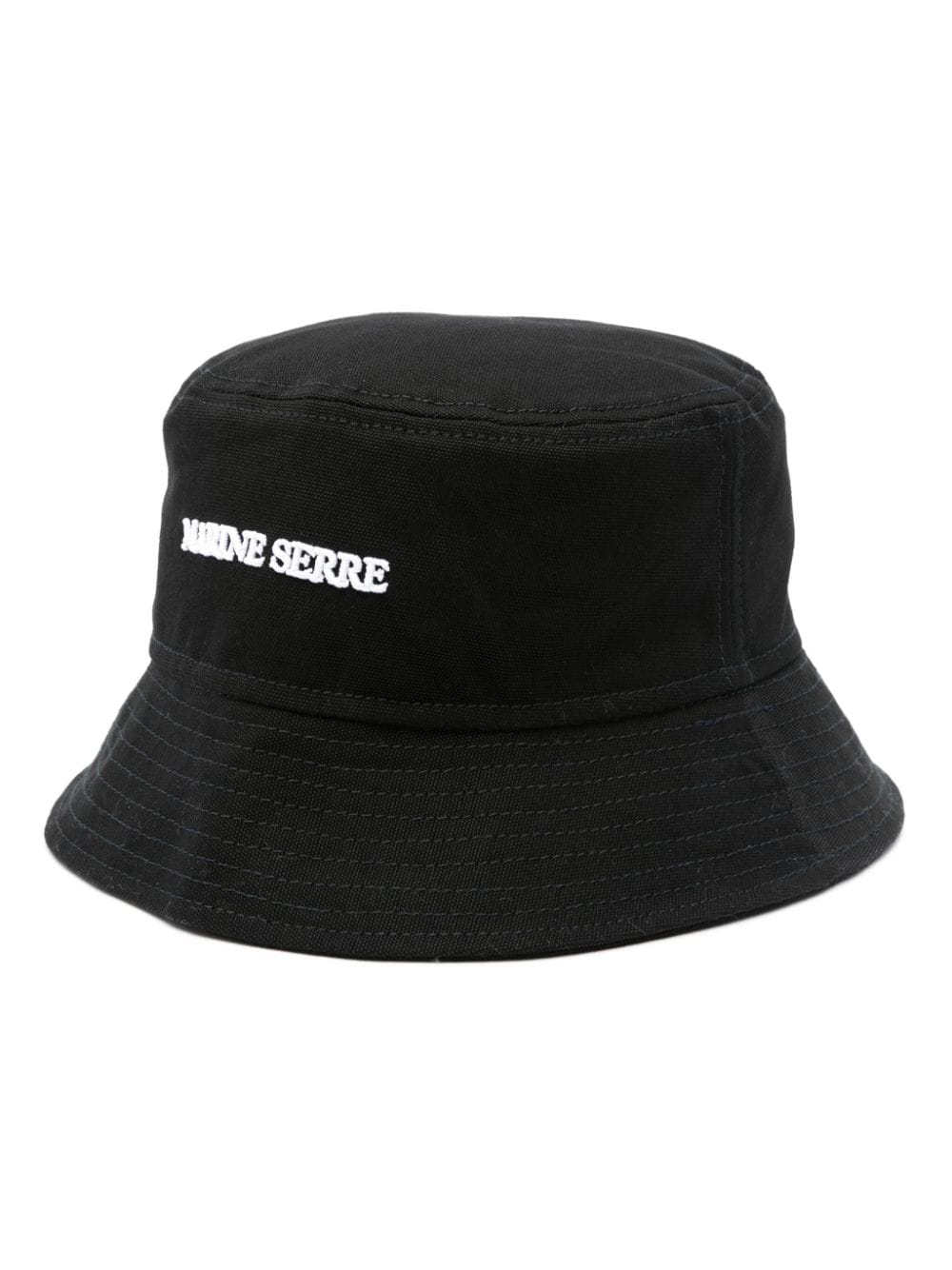 Marine Serre MARINE SERRE- Logo Bucket Hat