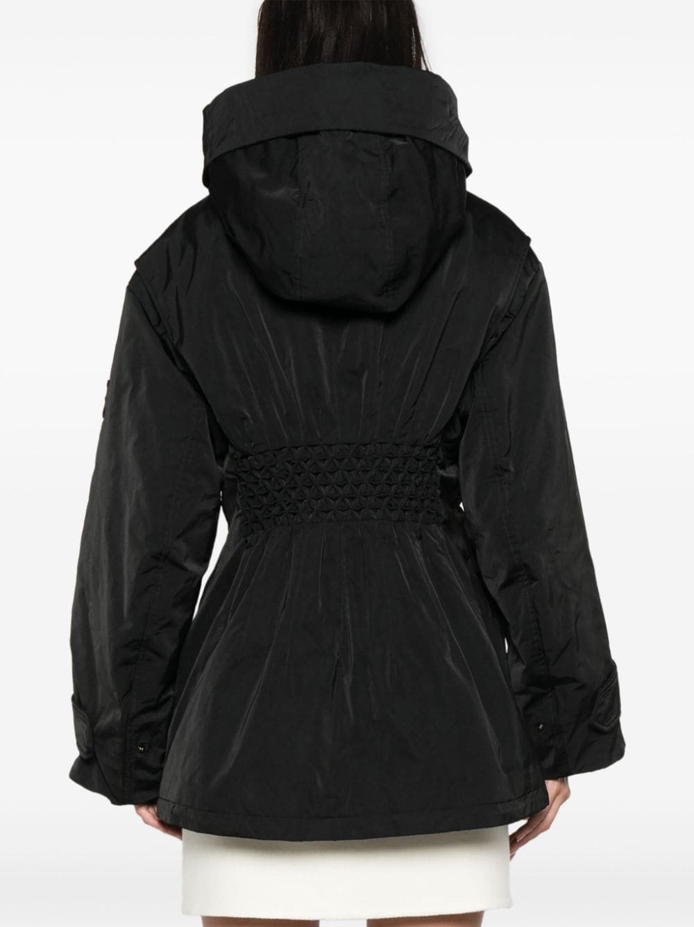 Ermanno Scervino ERMANNO SCERVINO- Hooded Donw Jacket