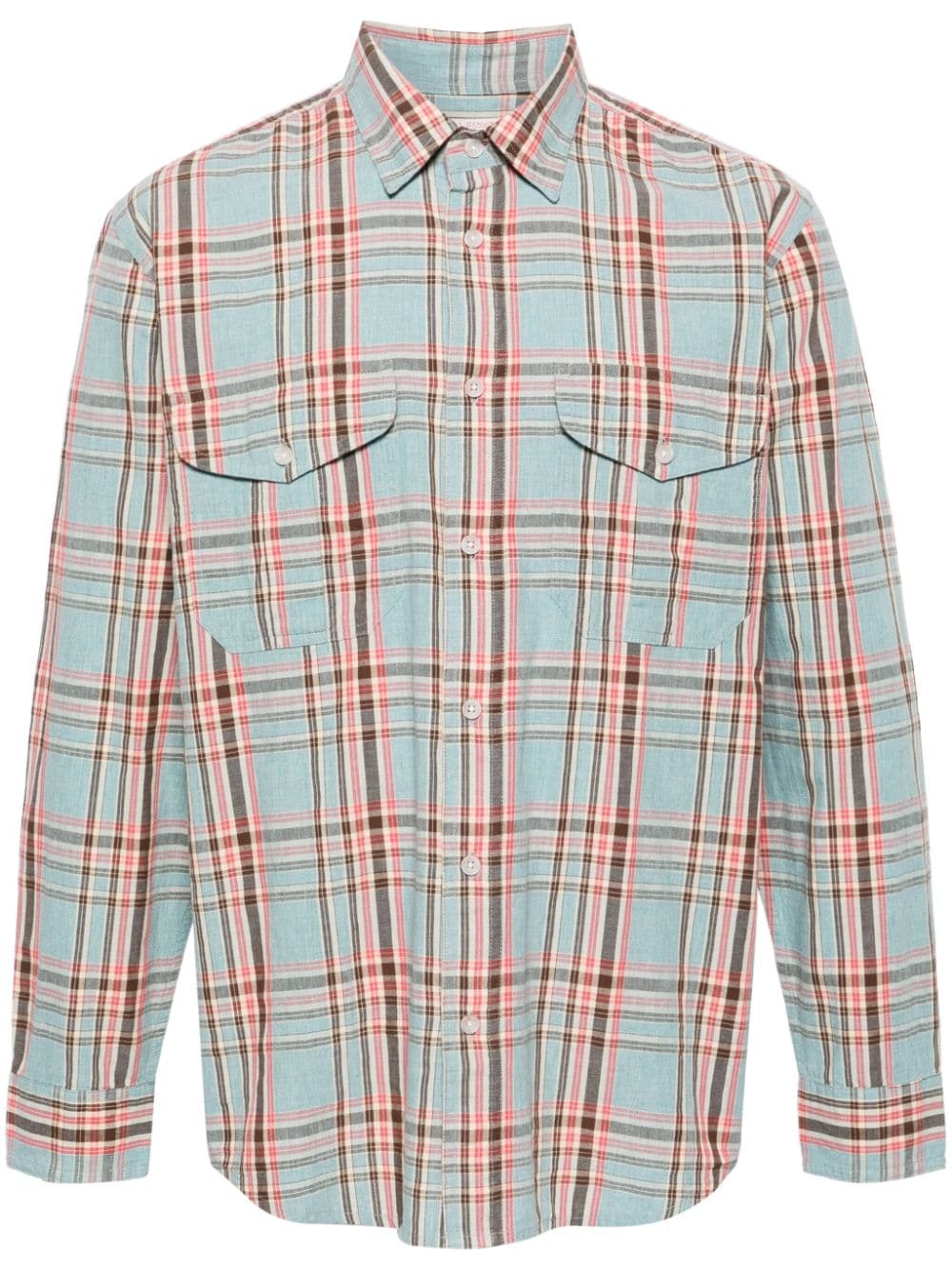 Filson FILSON- Washed Feather Cloth Shirt