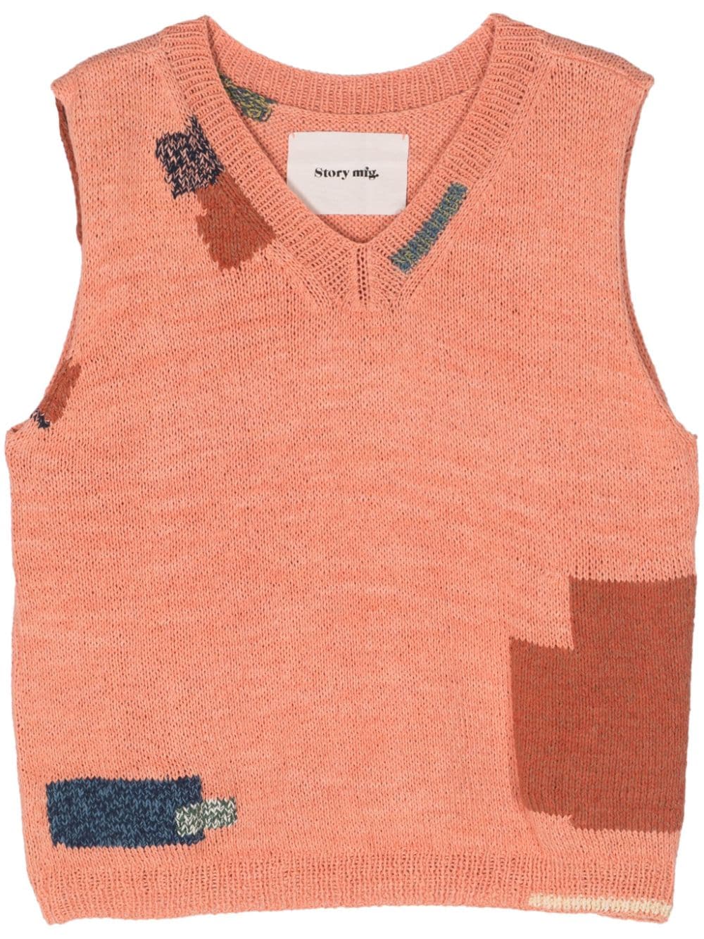  STORY MFG- Cotton Vest