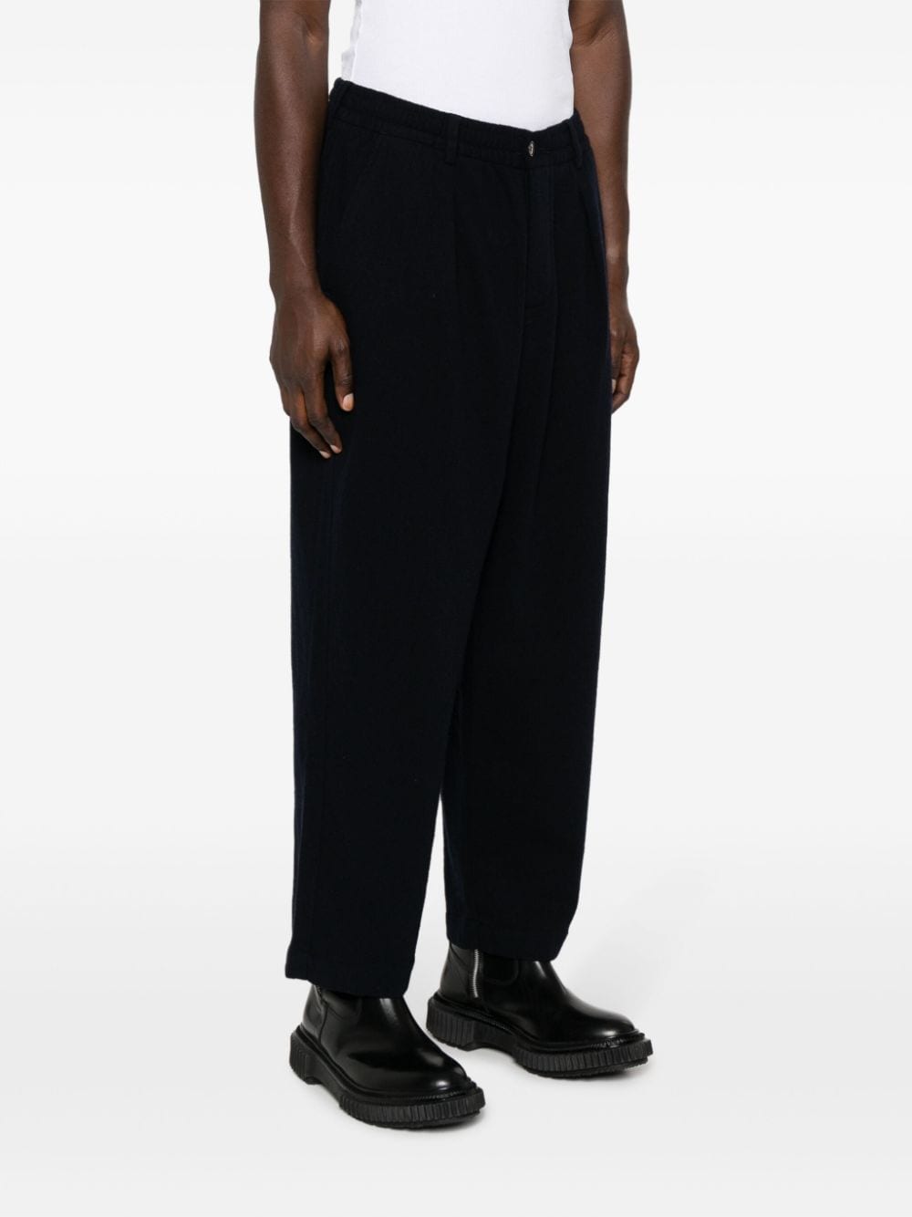 Universal Works UNIVERSAL WORKS- Wool Blend Trousers