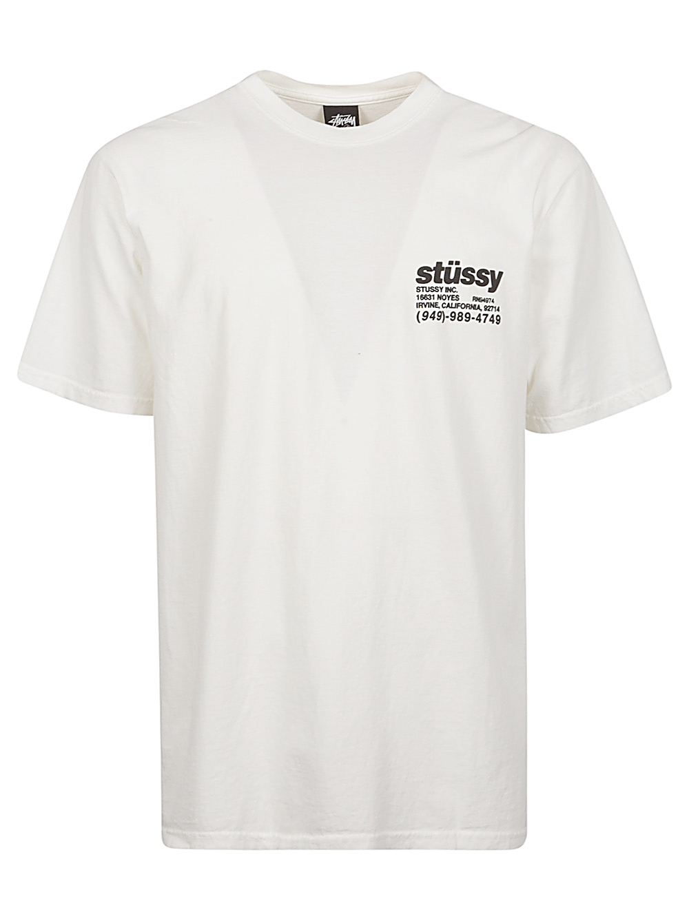 Stussy STUSSY- Dna Print Cotton T-shirt