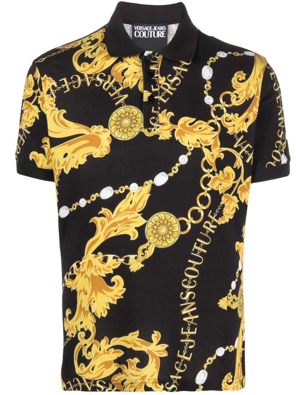 Versace Jeans Couture VERSACE JEANS COUTURE- Printed Shirt