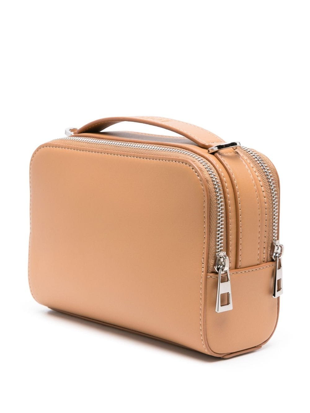 Loewe LOEWE- Mini Satin Calfskin Crossbody Camera Bag