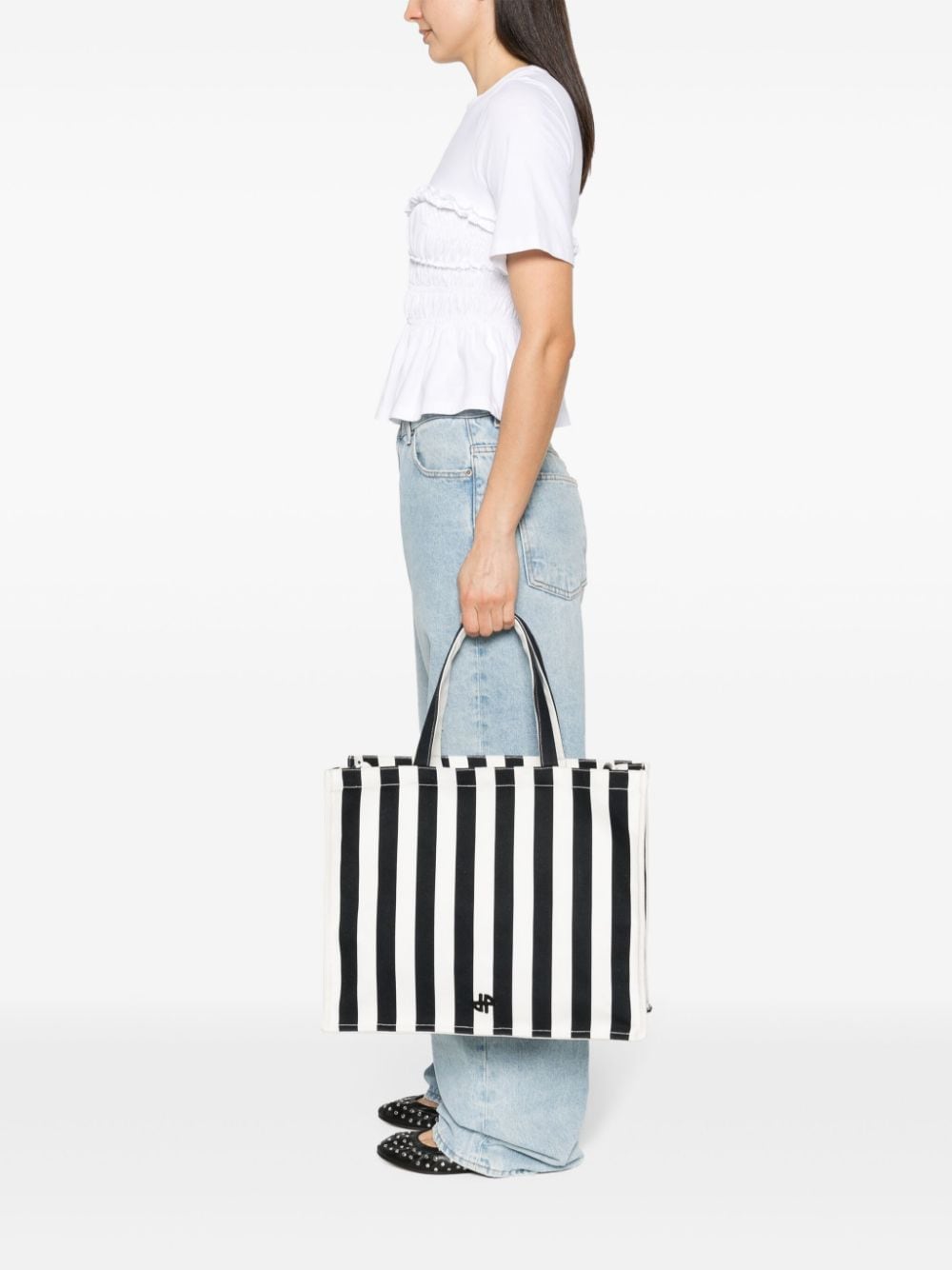 Patou PATOU- Bag With Striped Print