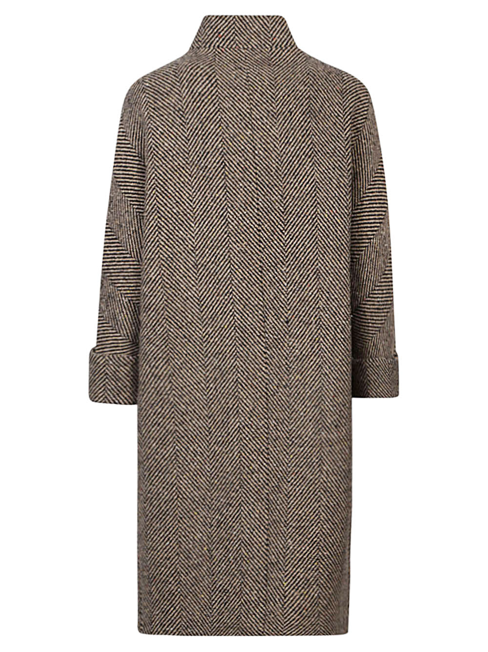 Mouche MOUCHE- Wool Single-breasted Coat
