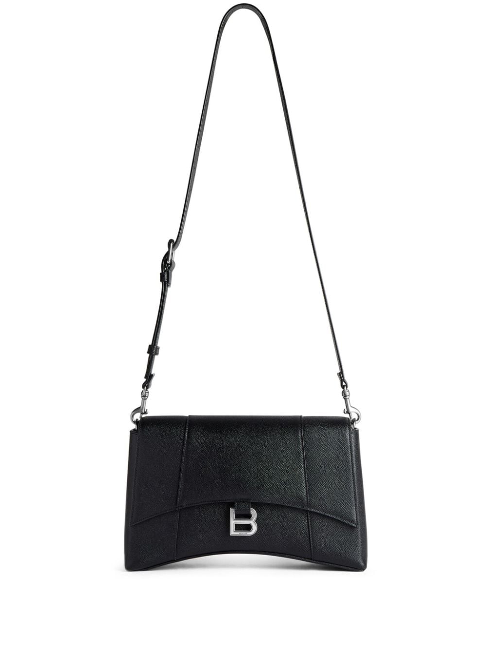 Balenciaga BALENCIAGA- Downtown Leather Crossbody Bag