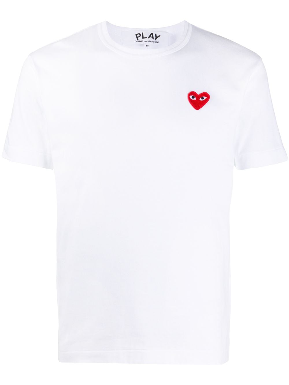 Comme Des Garçons Play COMME DES GARCONS PLAY- Logo Cotton T-shirt