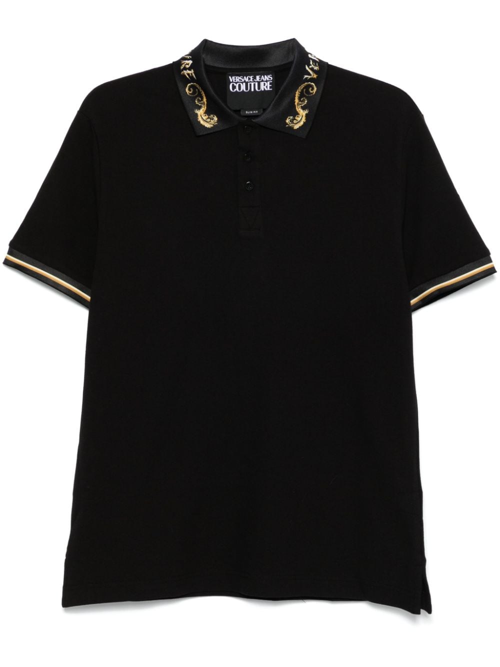 Versace Jeans Couture VERSACE JEANS COUTURE- Cotton Polo Shirt