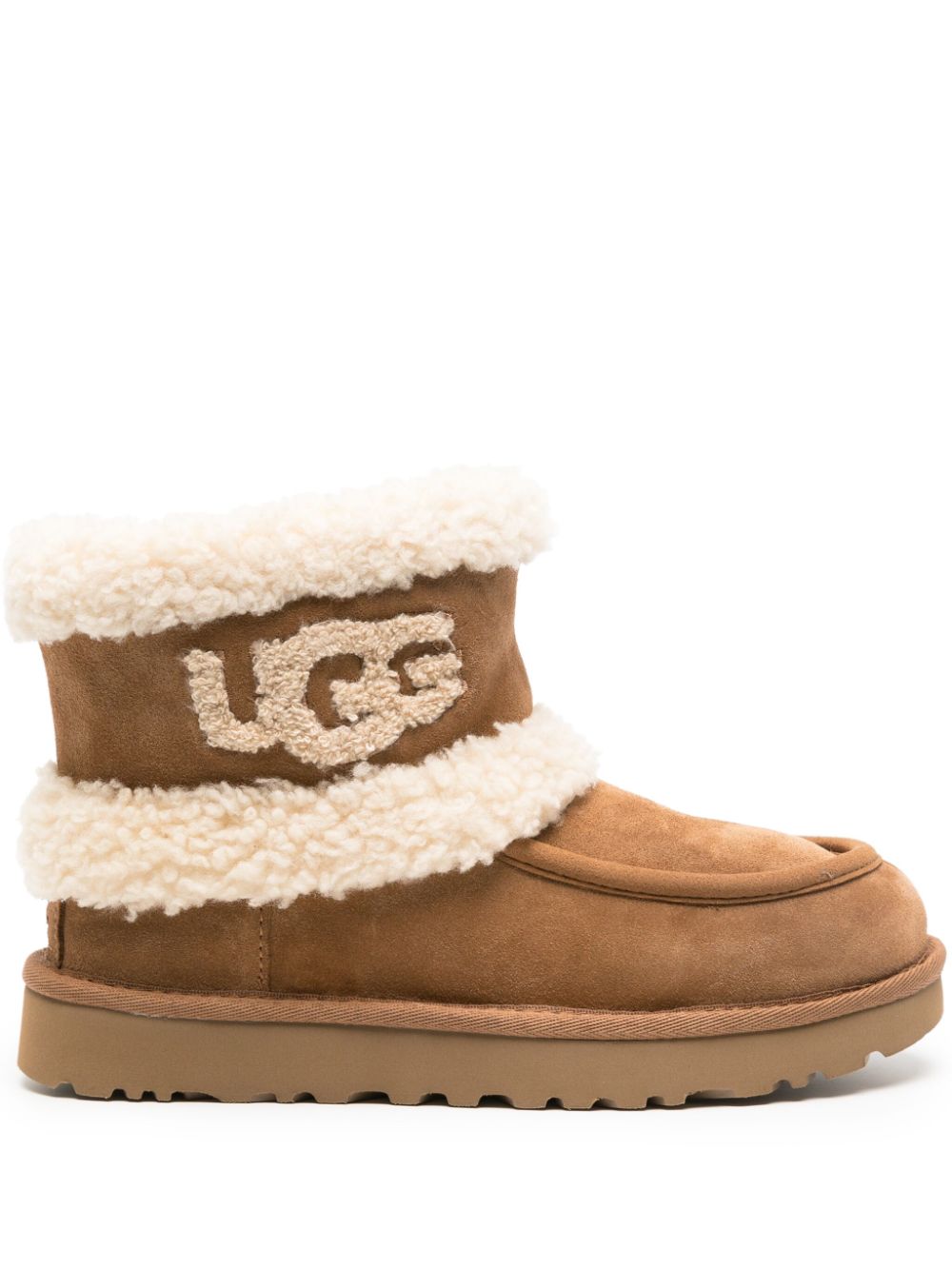  UGG AUSTRALIA- Ultra Mini Fluff Boots