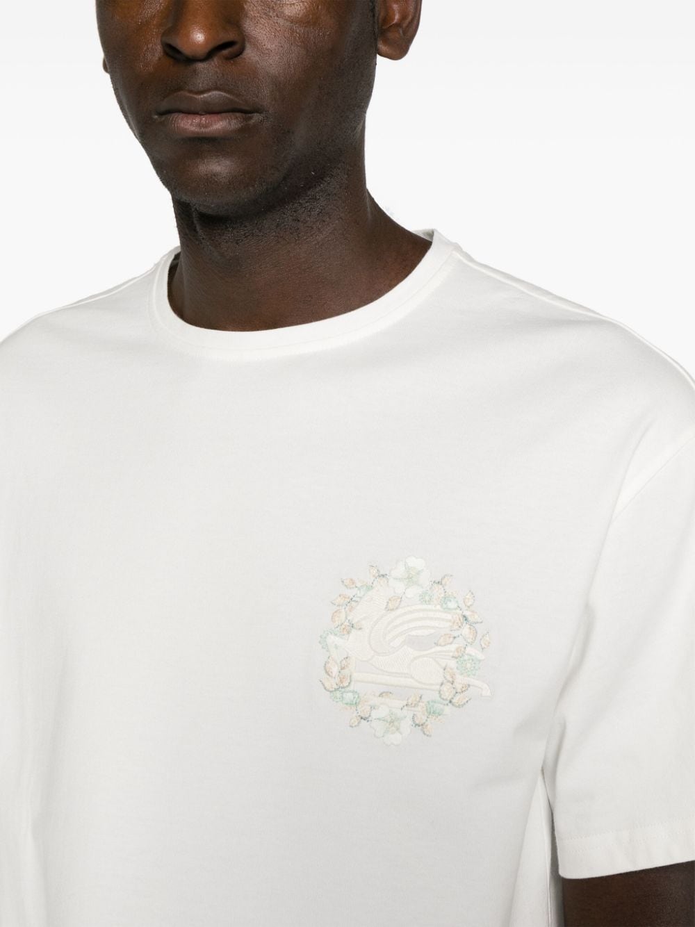 Etro ETRO- Cotton T-shirt