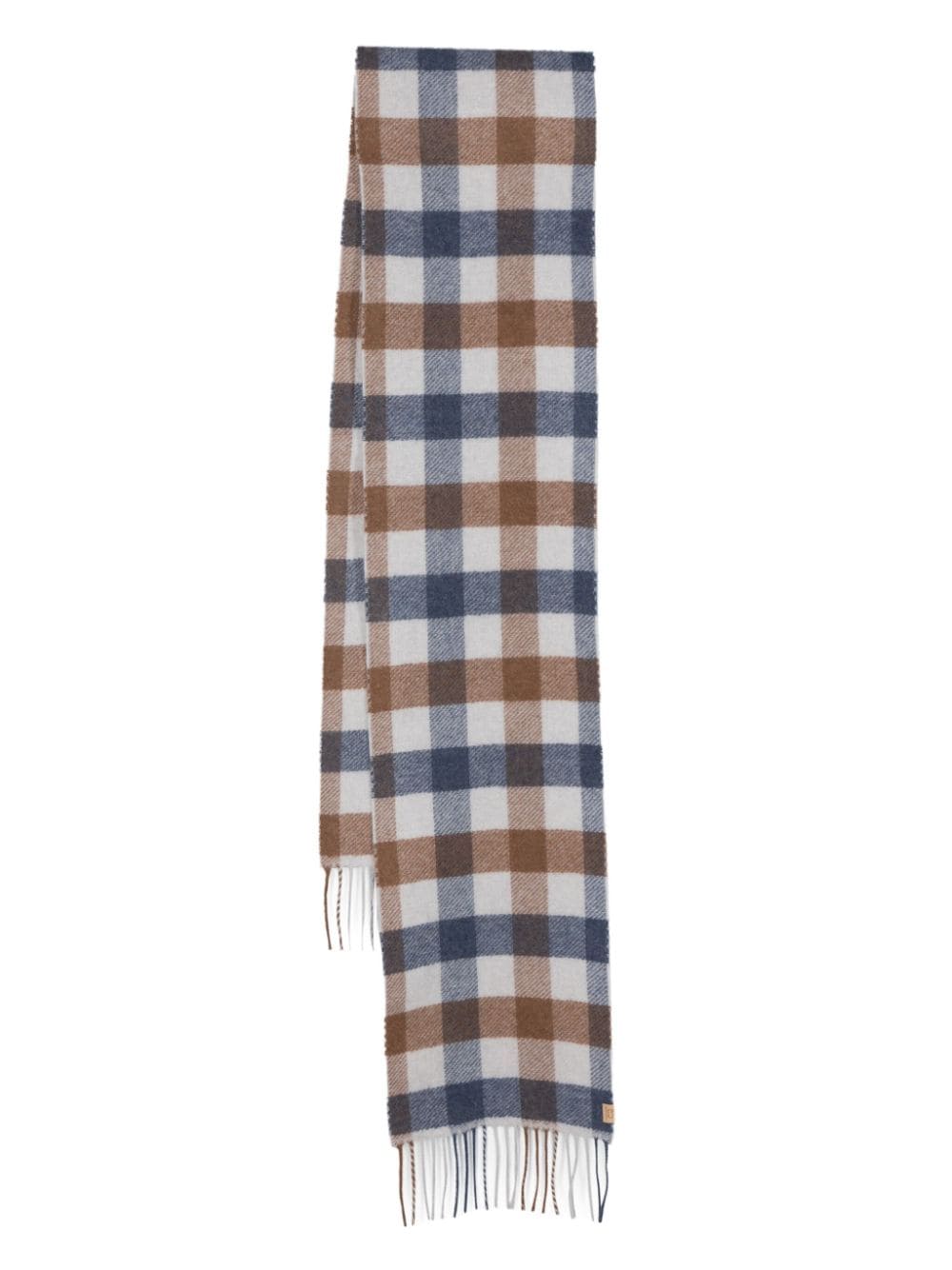 Woolrich WOOLRICH- Wool Blend Scarf