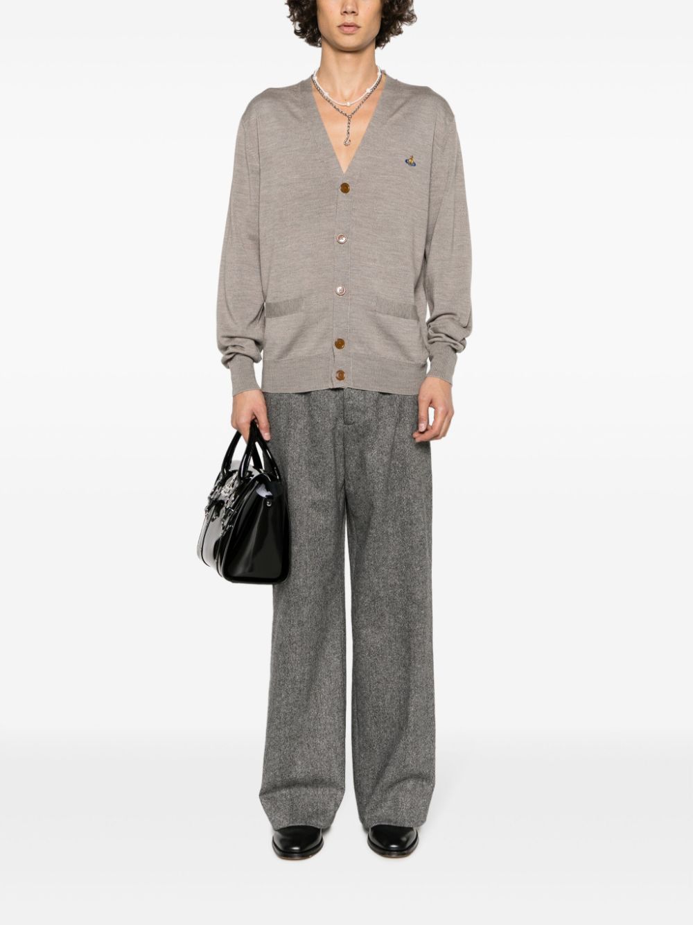 Vivienne Westwood VIVIENNE WESTWOOD- Wool Pants