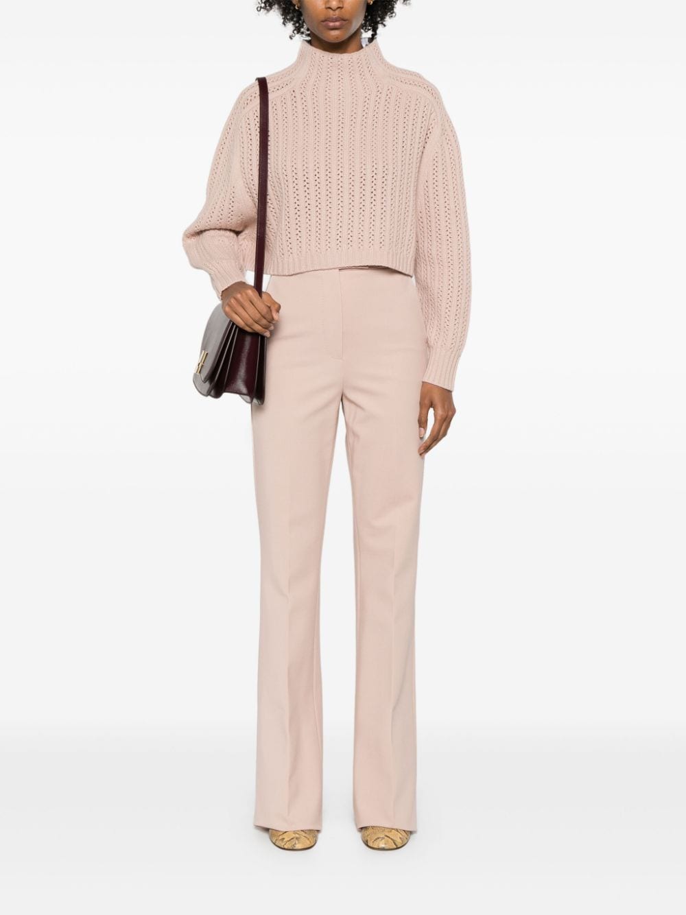 Max Mara MAX MARA- Wool And Cashmere Blend Sweater