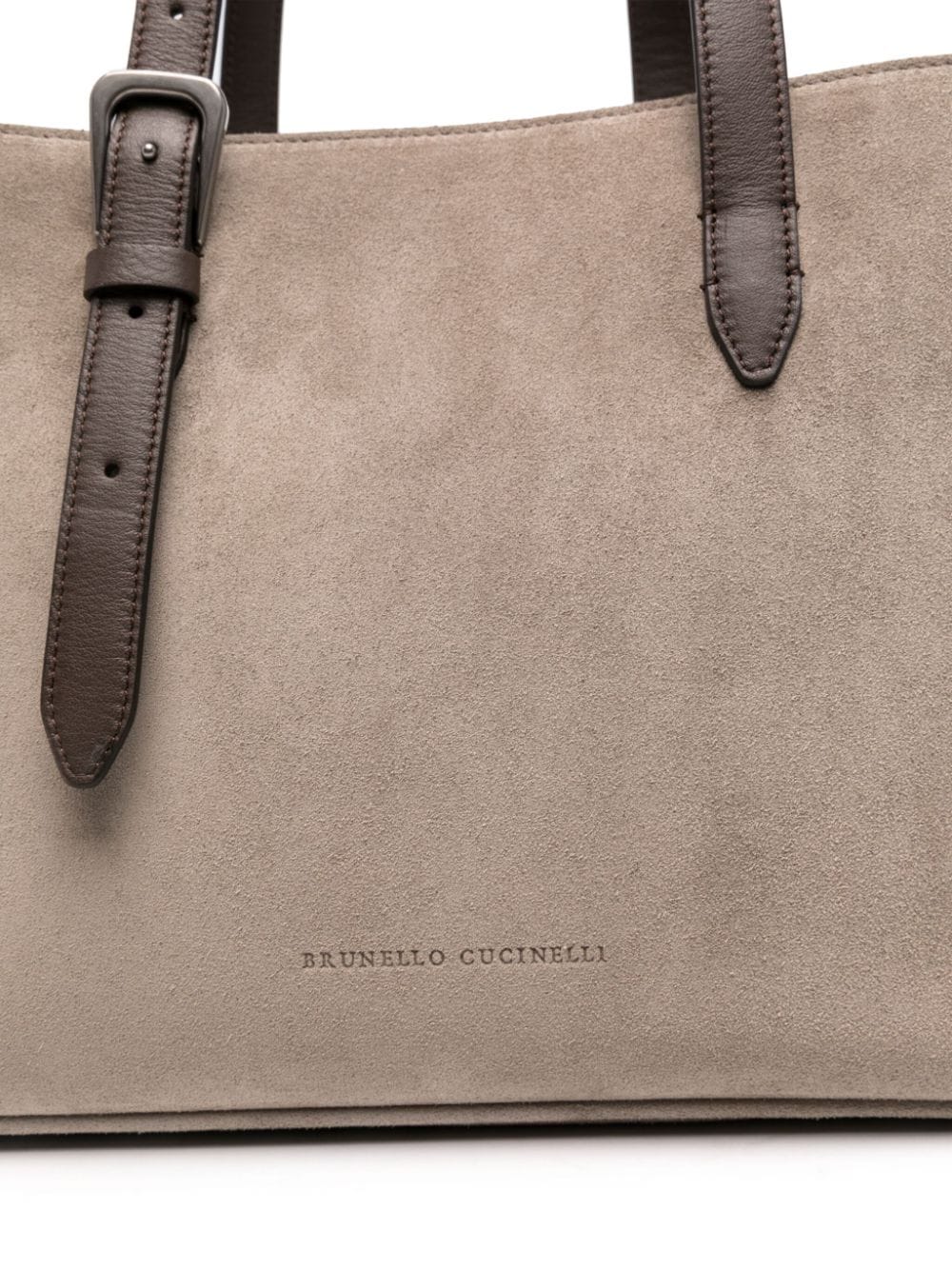 Brunello Cucinelli BRUNELLO CUCINELLI- Leather Handbag