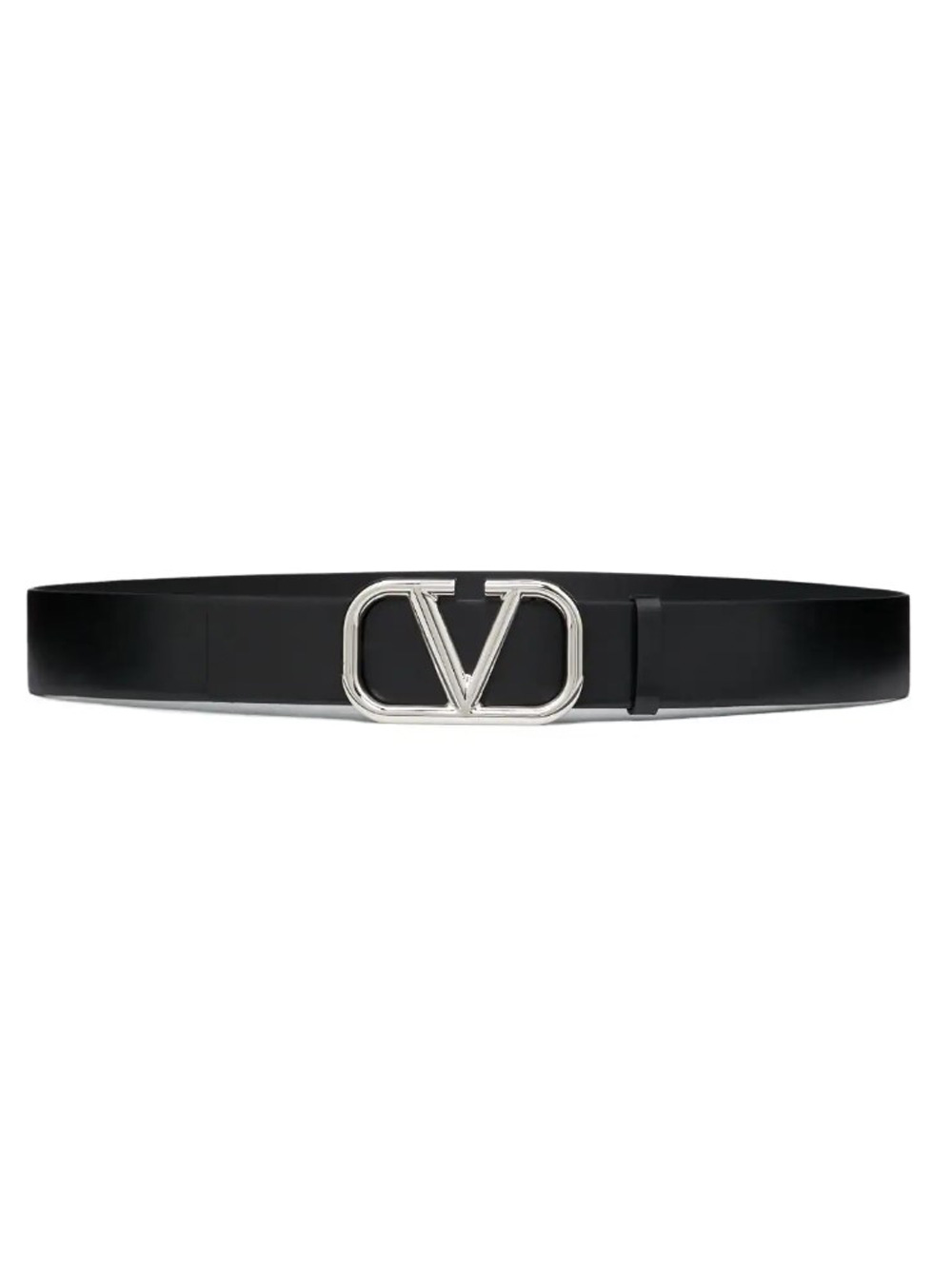 VALENTINO GARAVANI VALENTINO GARAVANI- Vlogo Signature Leather Belt