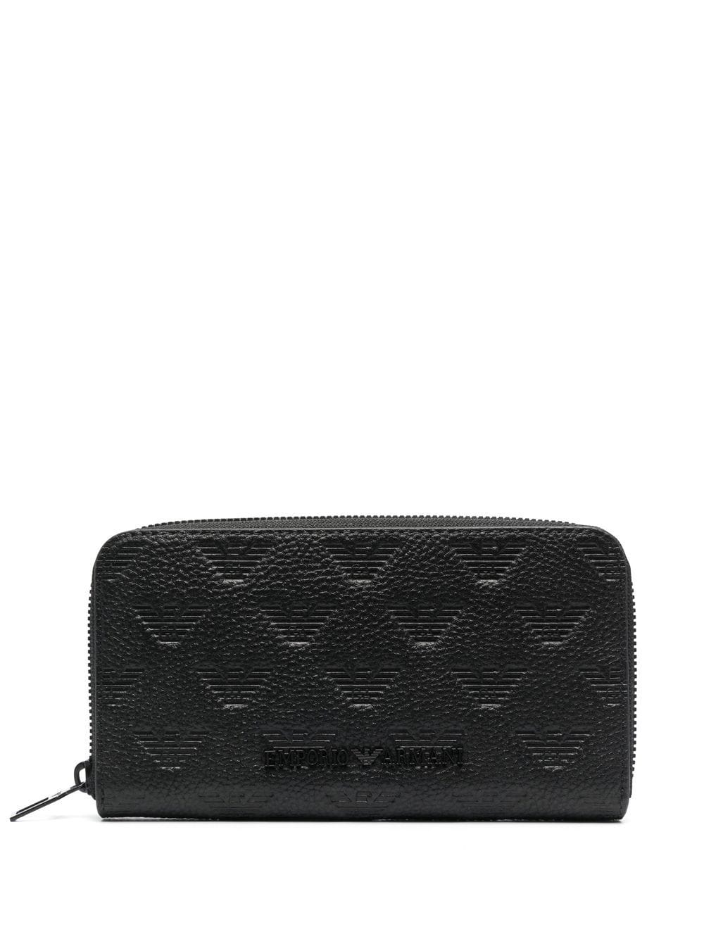 Emporio Armani EMPORIO ARMANI- Leather Continental Wallet