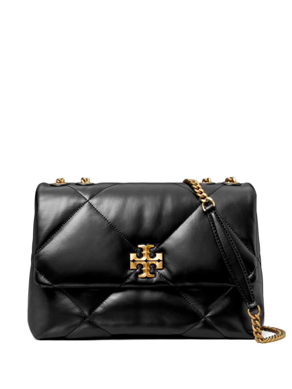 Tory Burch TORY BURCH- Kira Diamond Leather Shoulder Bag