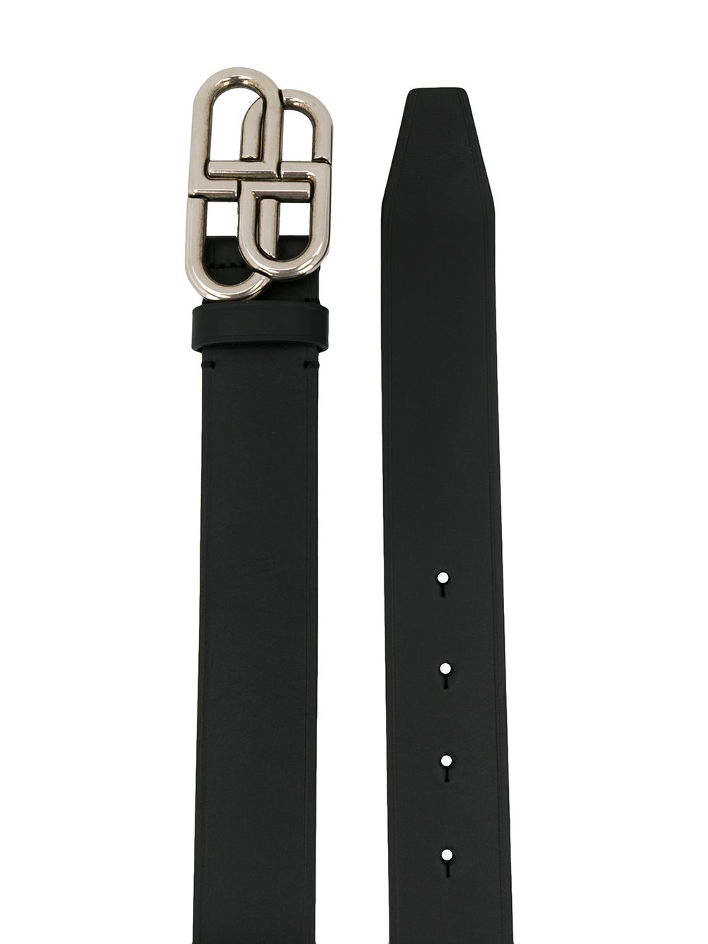 Balenciaga BALENCIAGA- Bb Leather Belt