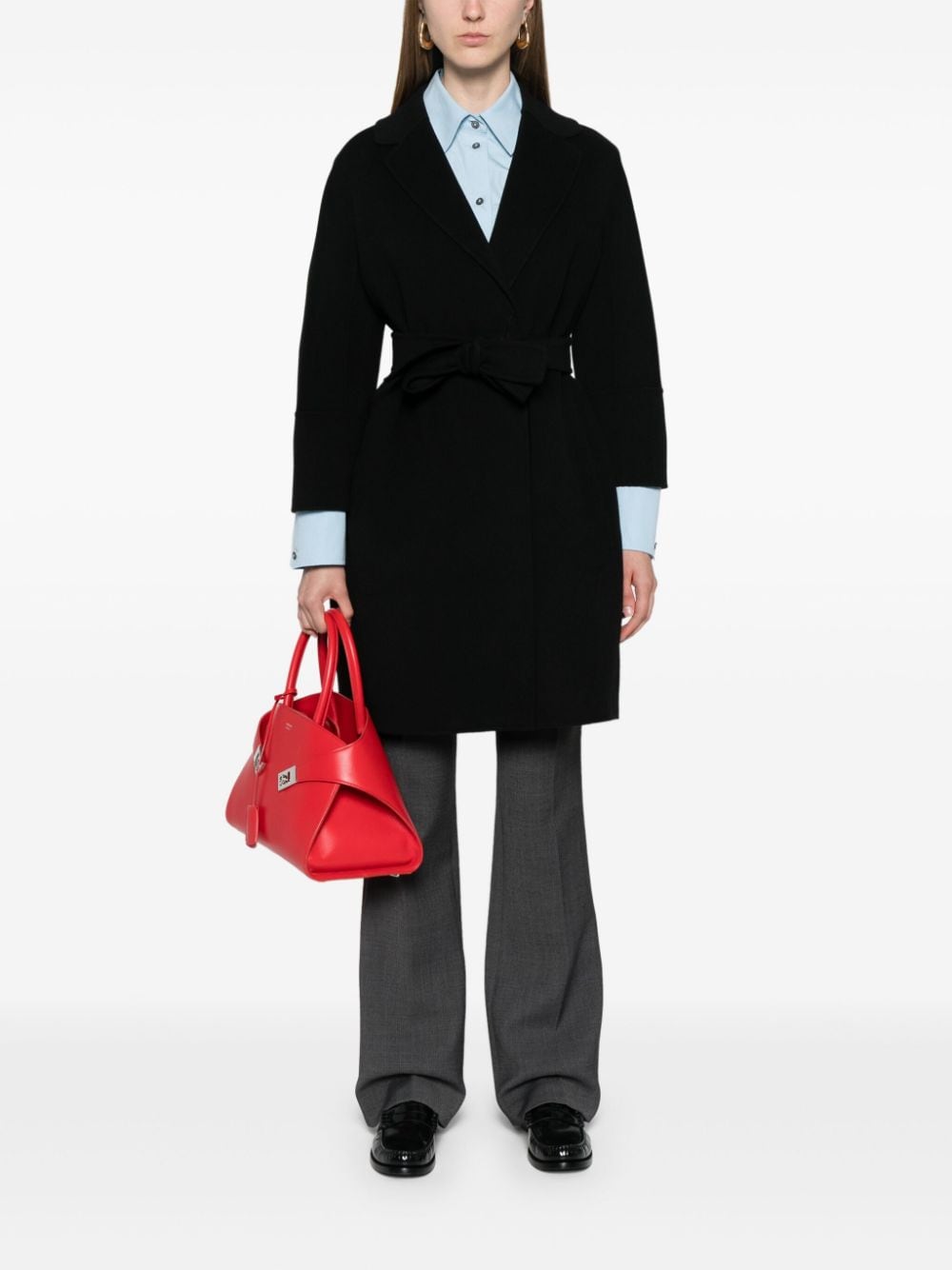  'S MAX MARA- Arona Wool Midi Coat